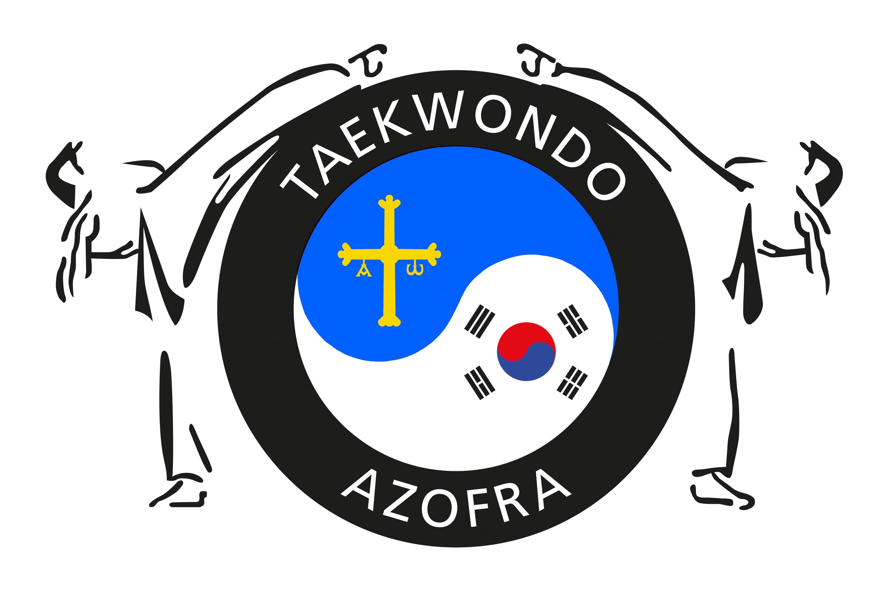 Logo Club Taekwondo Azofra